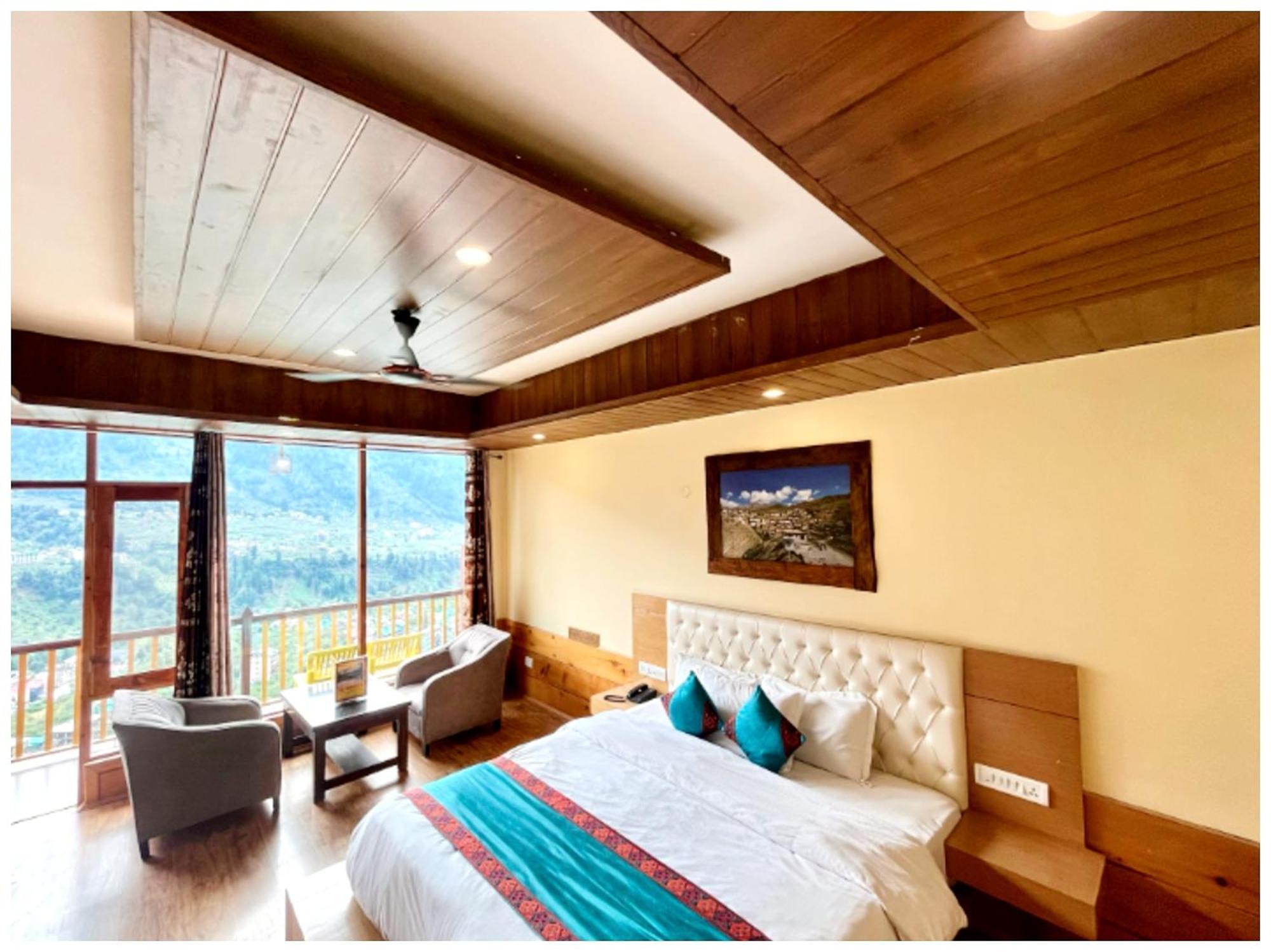 Manali Hotel T H E - B D - R E S O R T - Free Parking - Jungle Safari And Restaurant Facilities -Luxury & Spacious Room - Best Premium Hotel In Manali 外观 照片