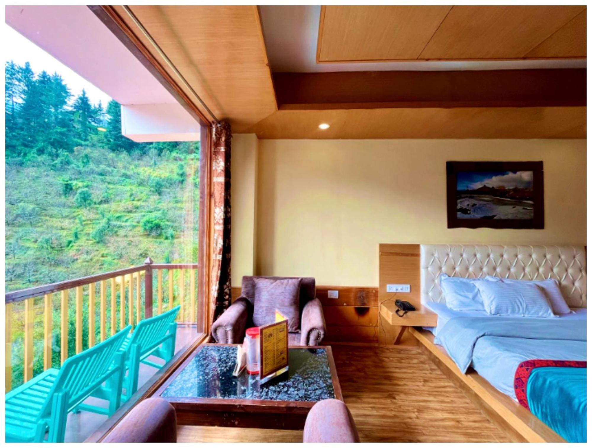 Manali Hotel T H E - B D - R E S O R T - Free Parking - Jungle Safari And Restaurant Facilities -Luxury & Spacious Room - Best Premium Hotel In Manali 外观 照片
