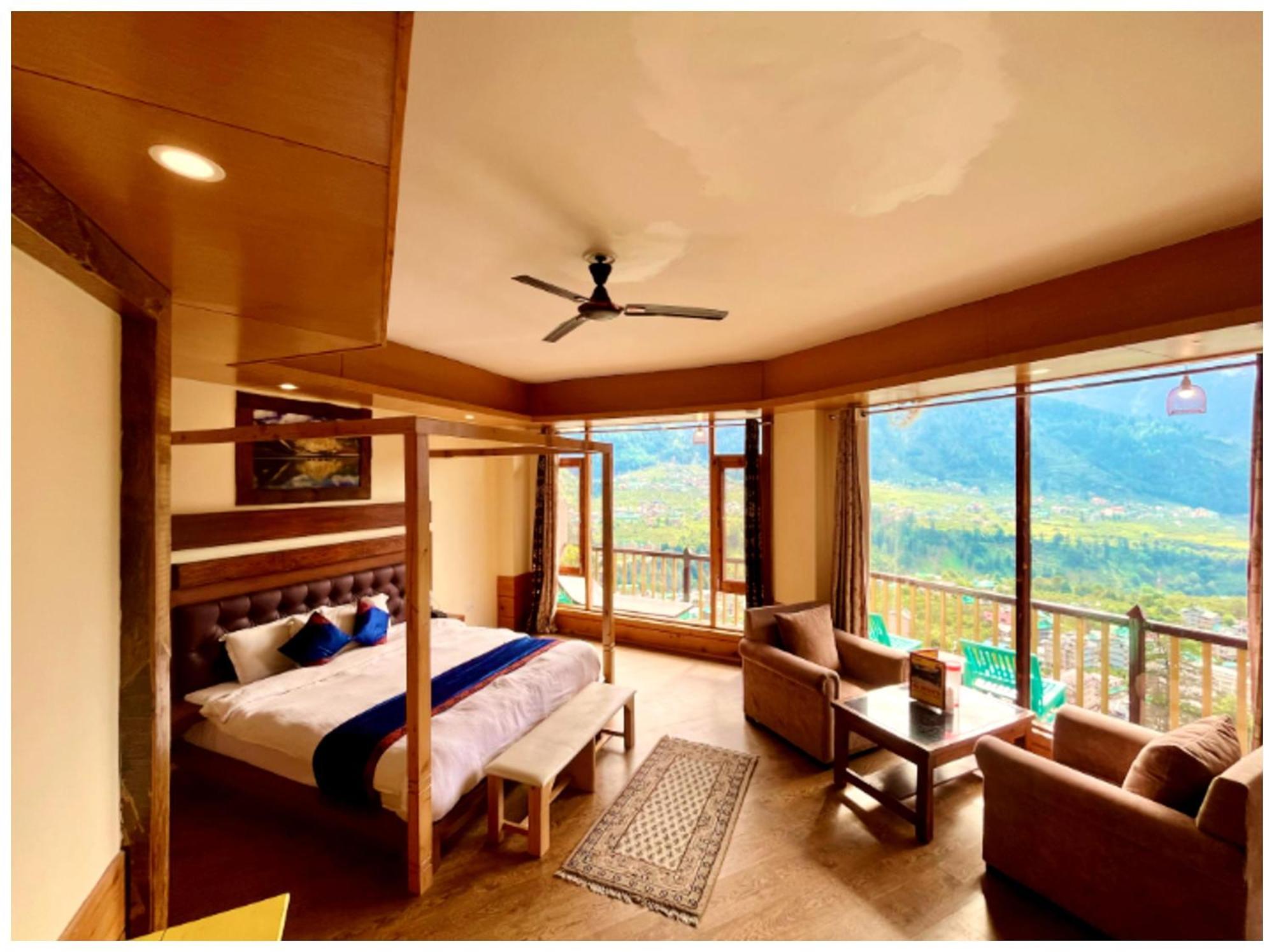 Manali Hotel T H E - B D - R E S O R T - Free Parking - Jungle Safari And Restaurant Facilities -Luxury & Spacious Room - Best Premium Hotel In Manali 外观 照片